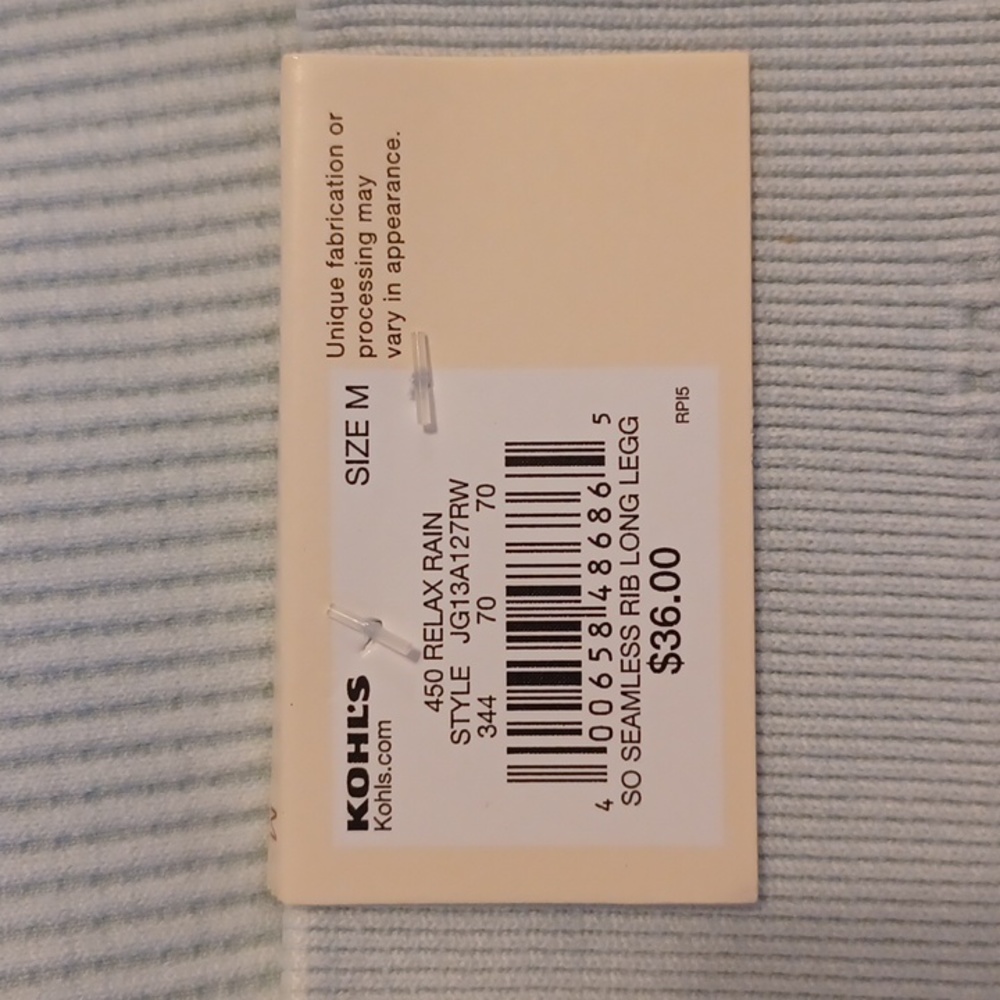 SO Seamless Ribbed High-Rise Leggings - Picture 4 of 9